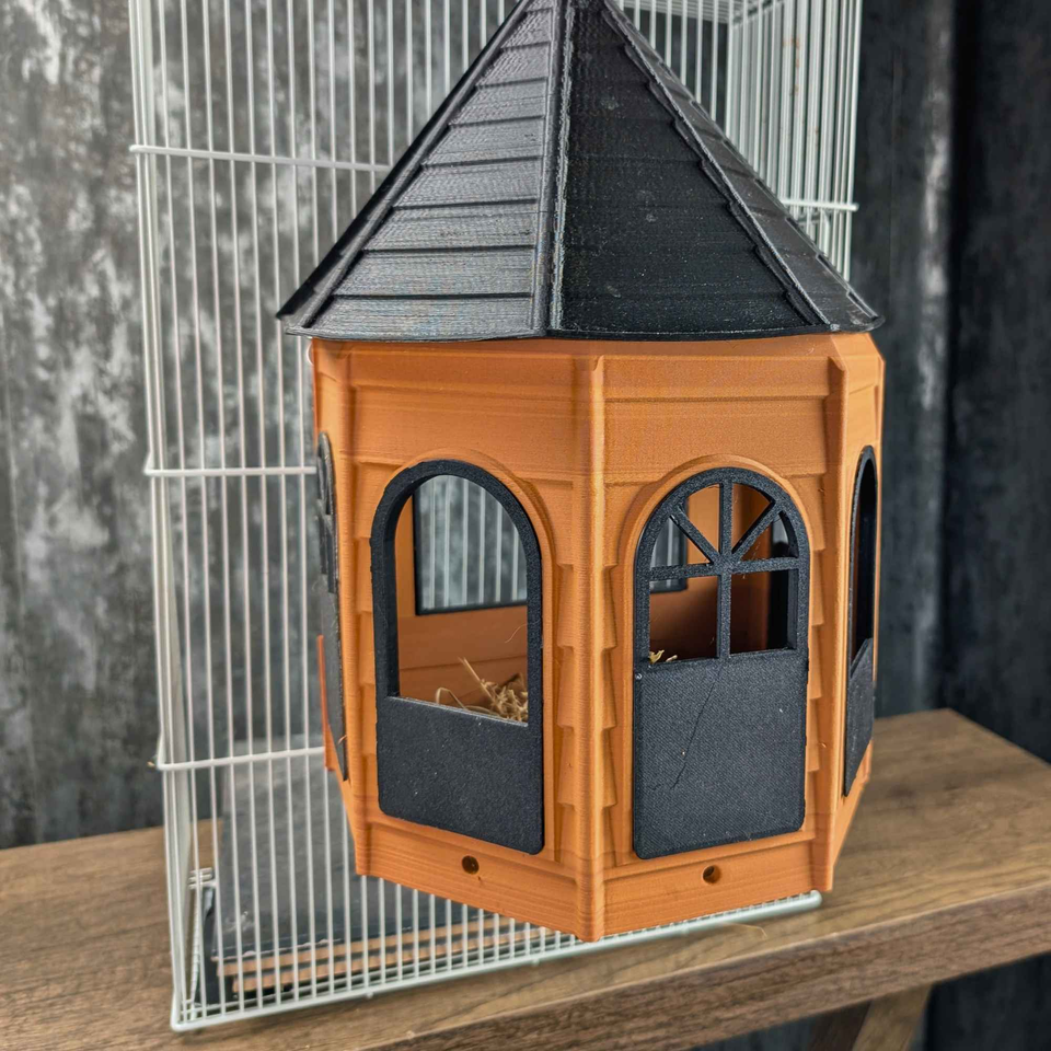 Luxury Rat Mansion Hideaway grouped display with range items