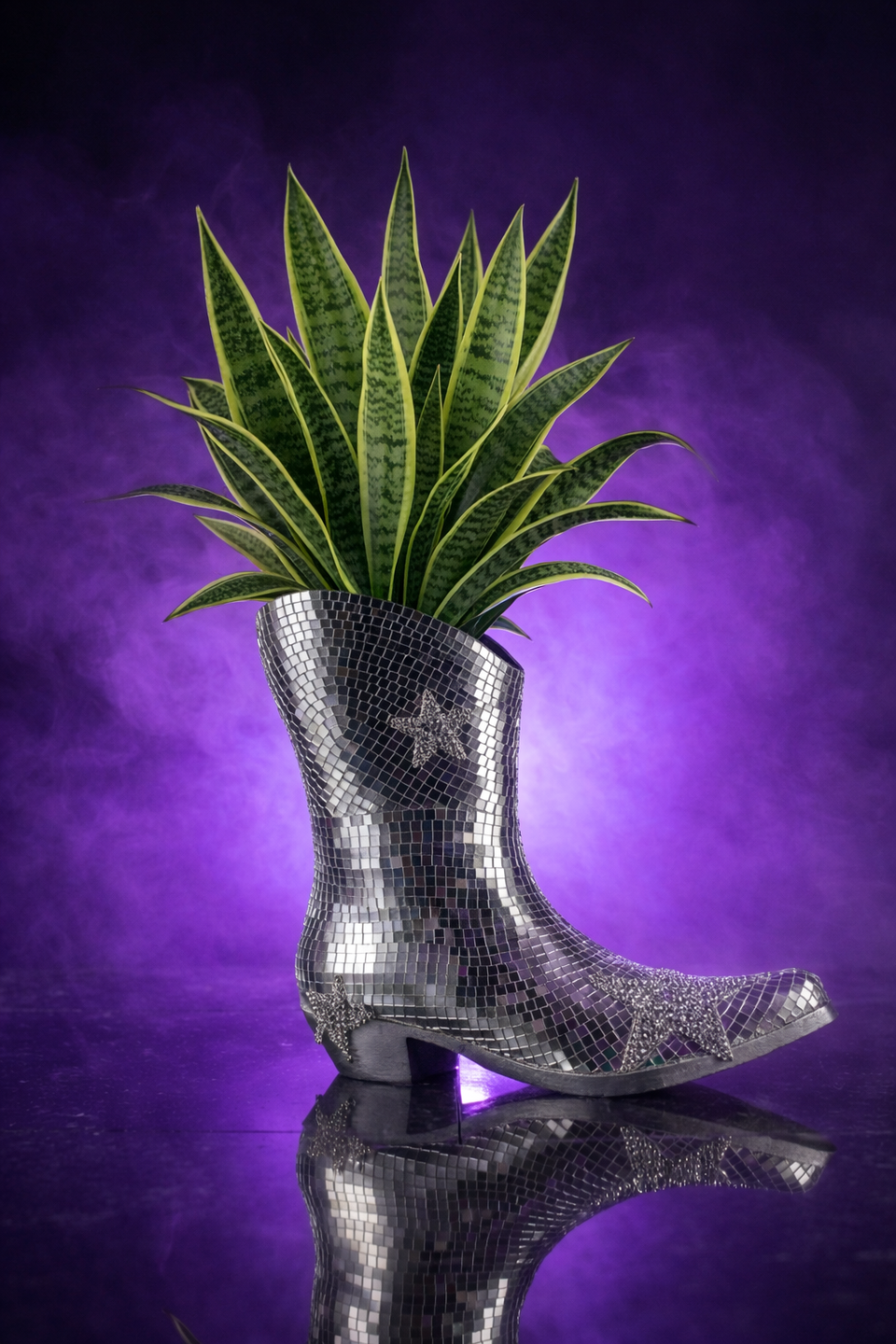 Last Rodeo Disco Boot - scale view | Ripleys Nest