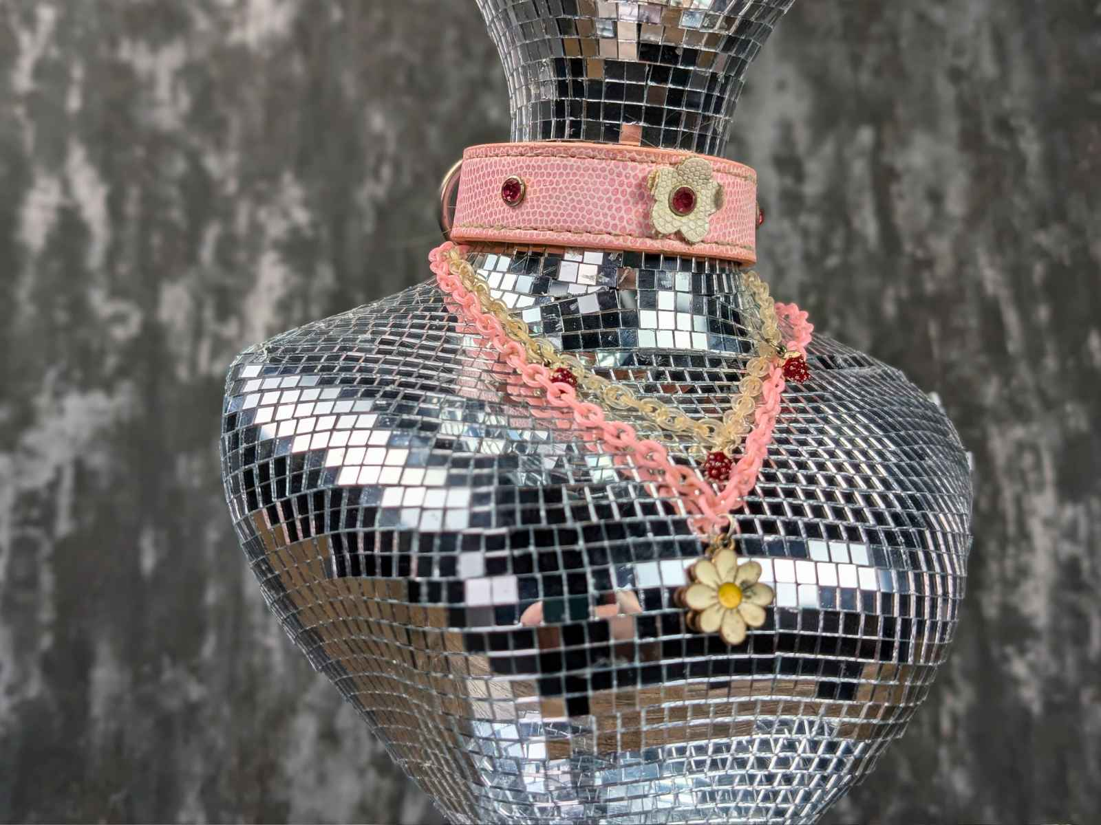 Mirror Ball Mannequin Head