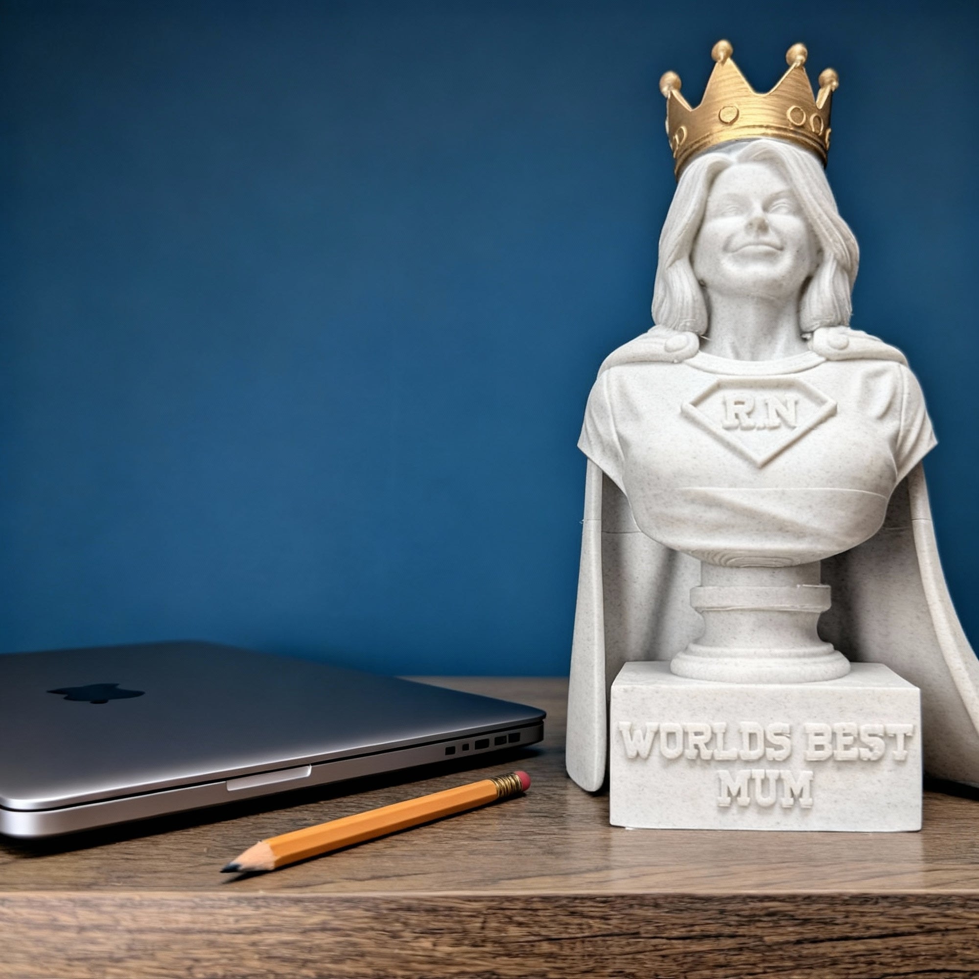 Custom Mum Statue