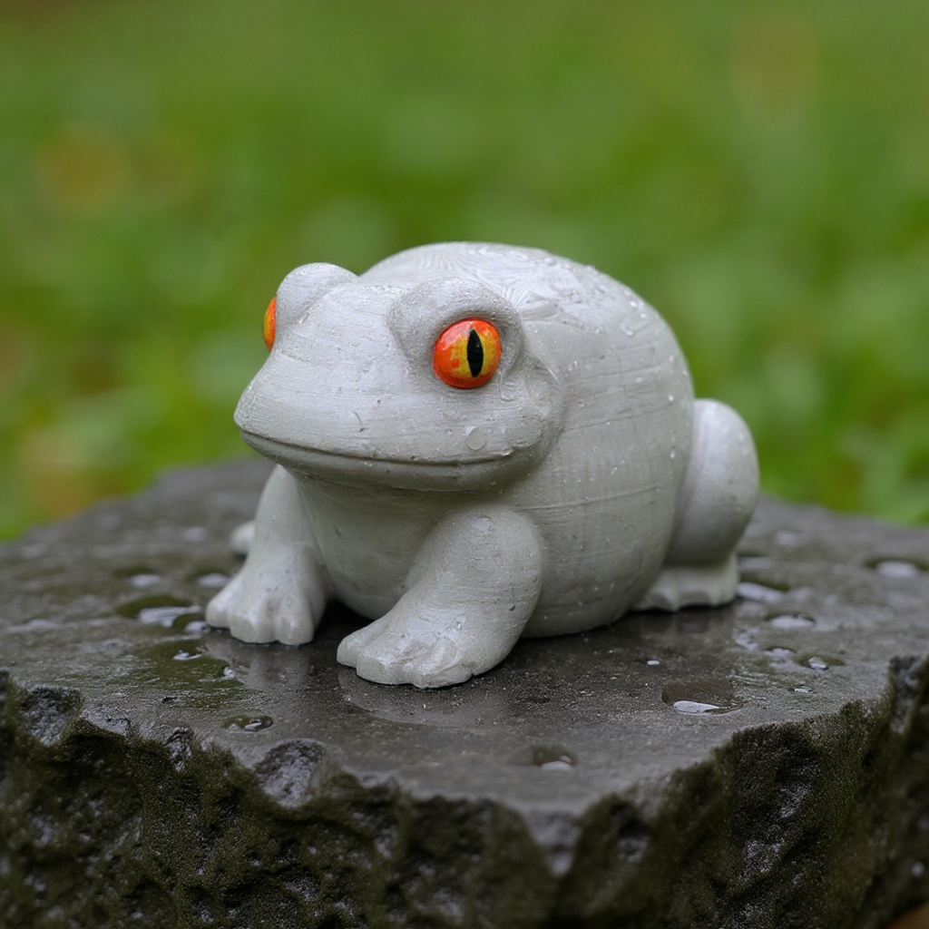 Frog Garden Ornament | Concrete Animal Statue