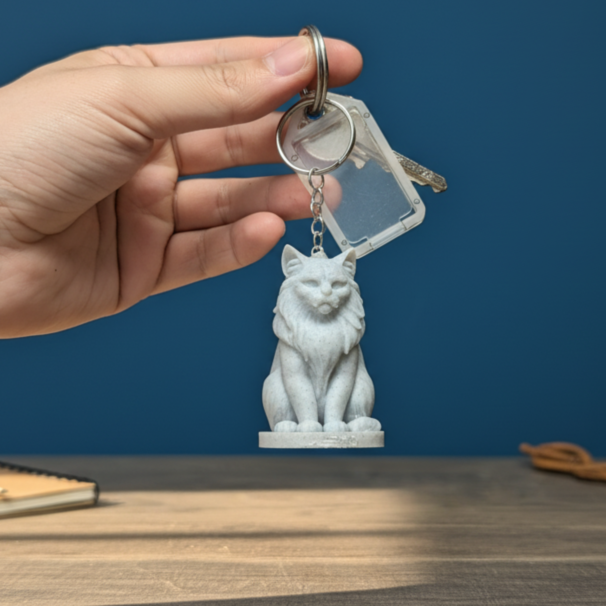 Custom Pet Keychain