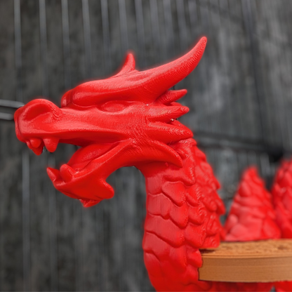 Dragon Rat Shelf Set