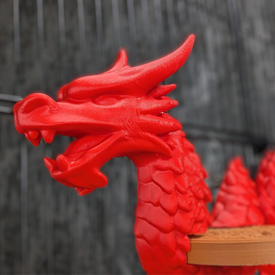 Dragon Rat Shelf Set full set arranged together