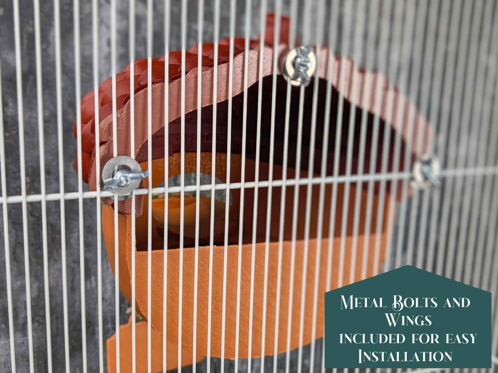 Personalized Acorn Rat Hideaway Lodge