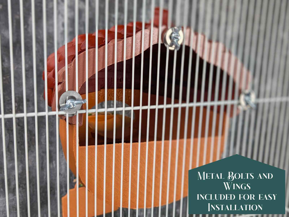 Personalized Acorn Rat Hideaway Lodge product packaging and presentation