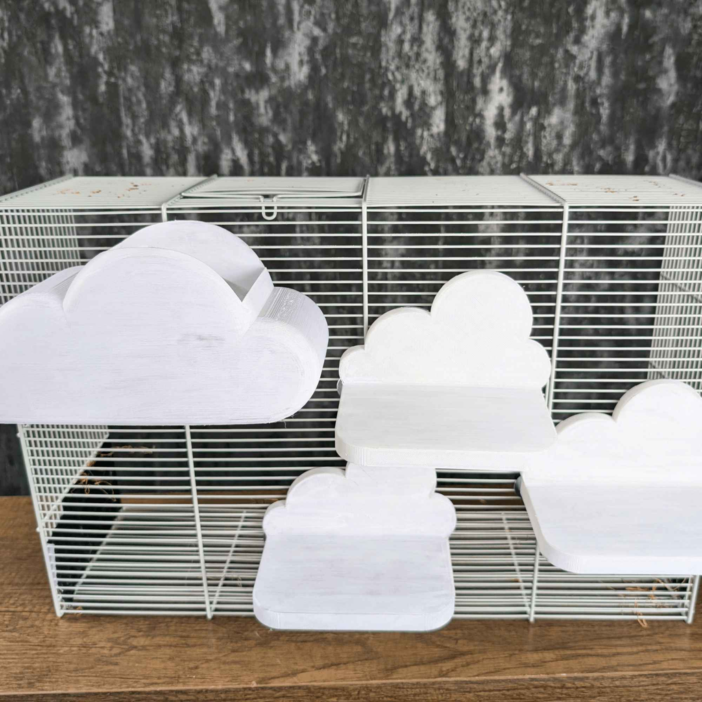 Cloud Rat Shelves & Hideaway