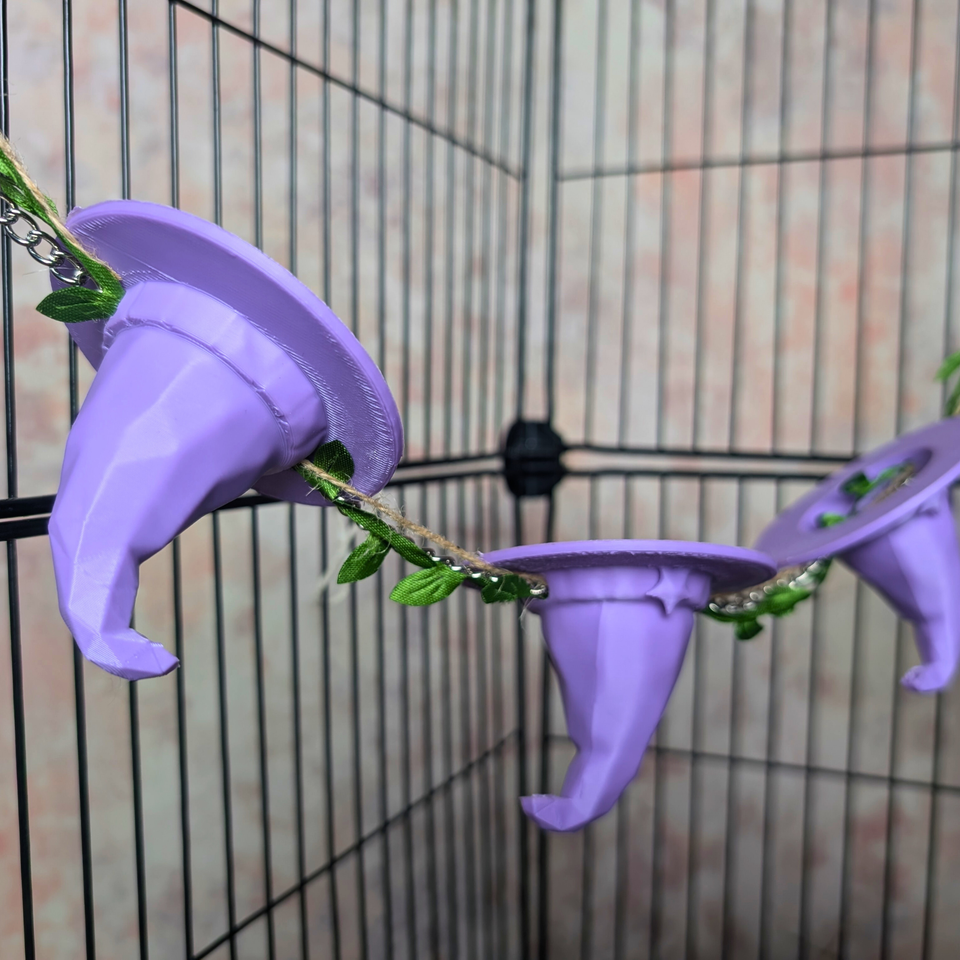 3-Piece Witch Enrichment Set side profile view
