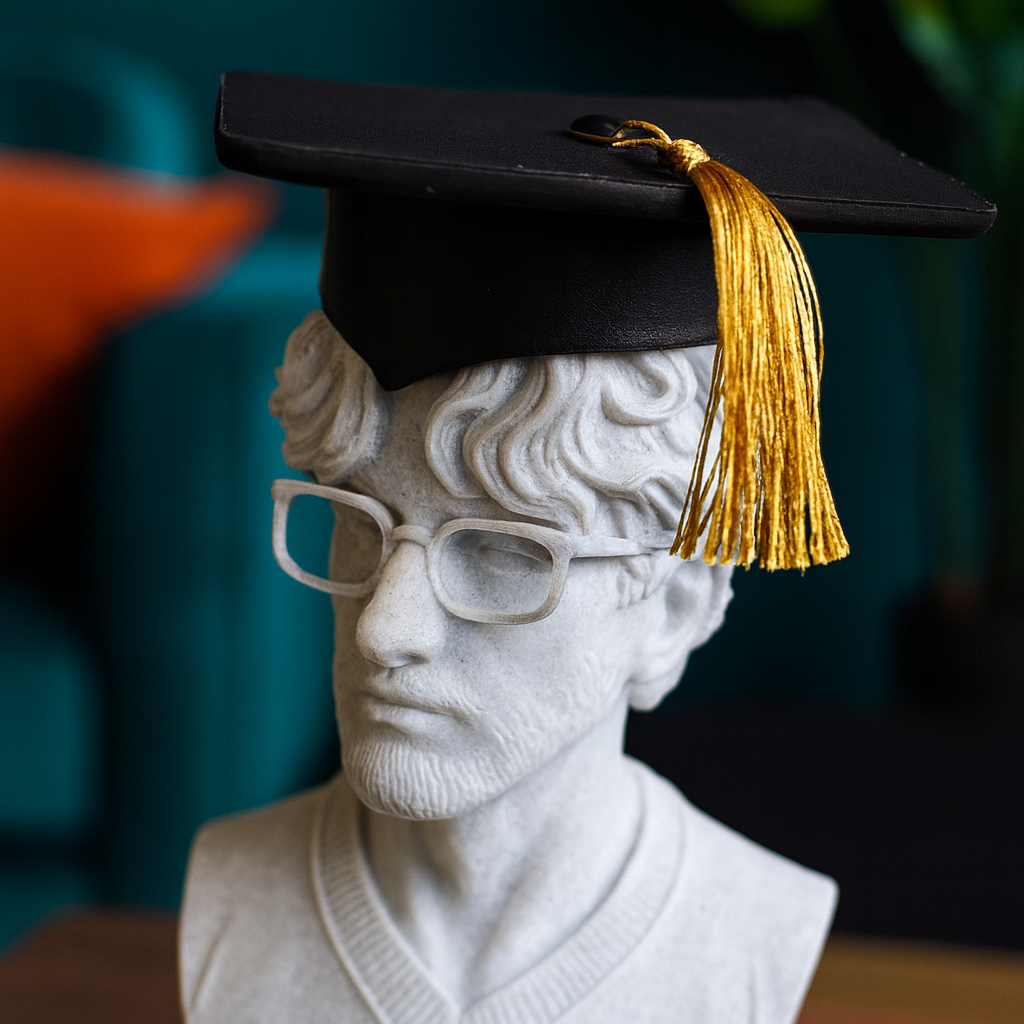 Graduation Bust from Your Photo