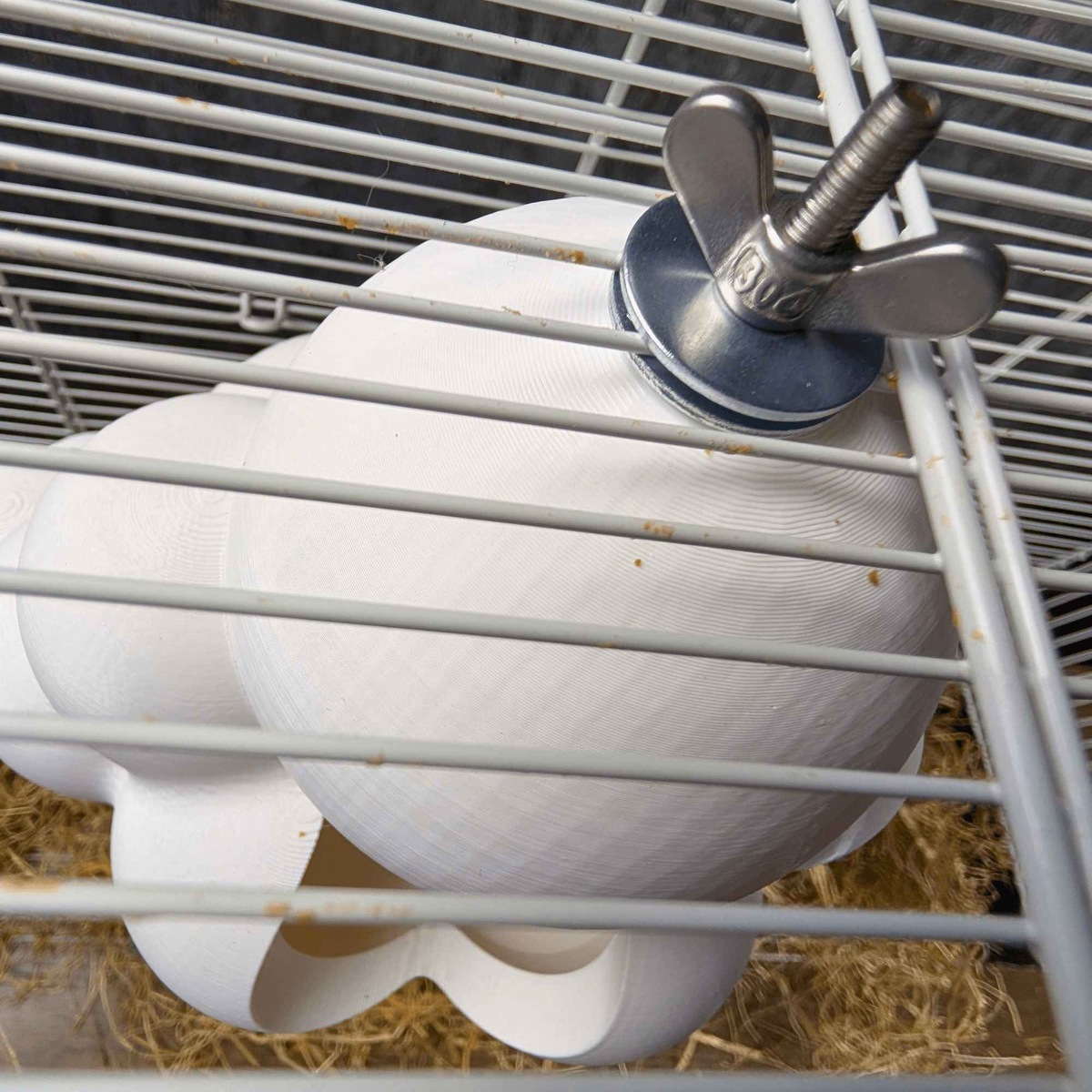 Cloud Hideaway Pet Hammock top-down view