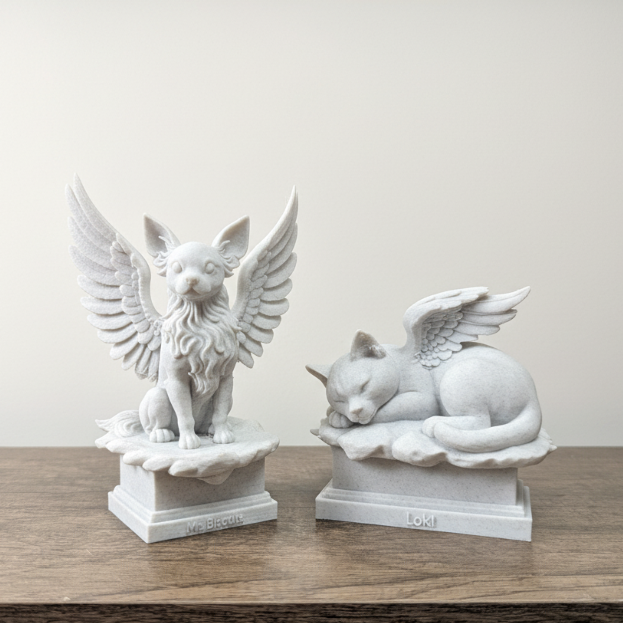 Pet Memorial Angel Statue