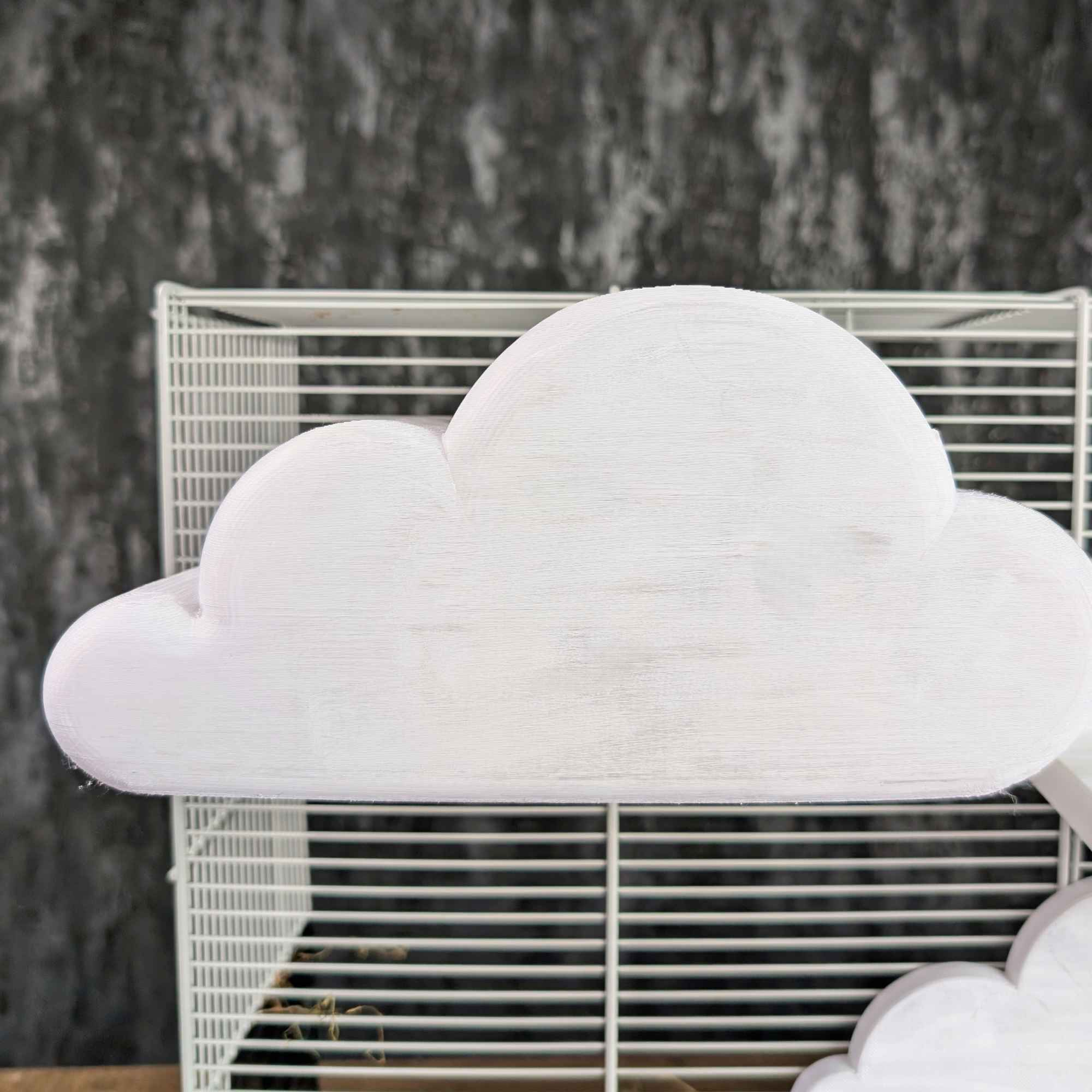 Cloud Rat Shelves & Hideaway