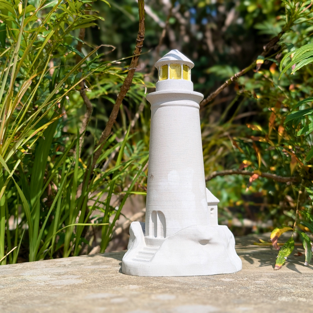 Coastal Lighthouse Statue