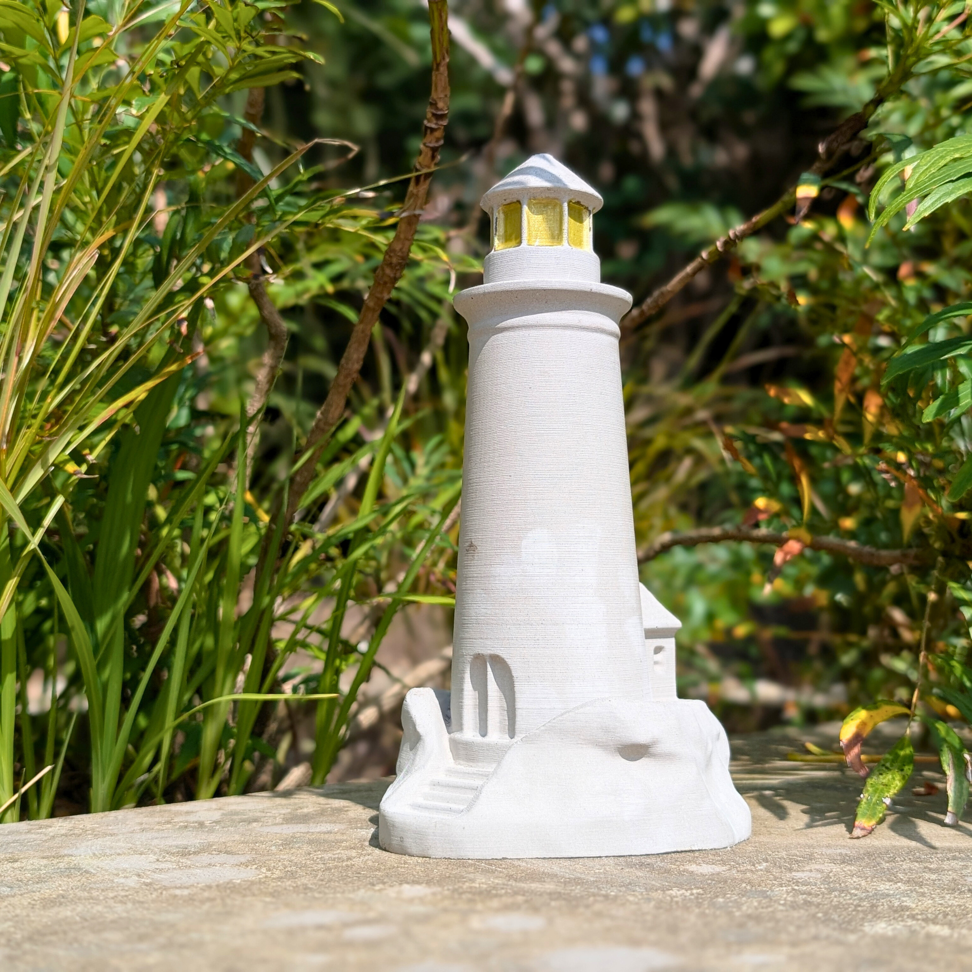 Coastal Lighthouse Statue