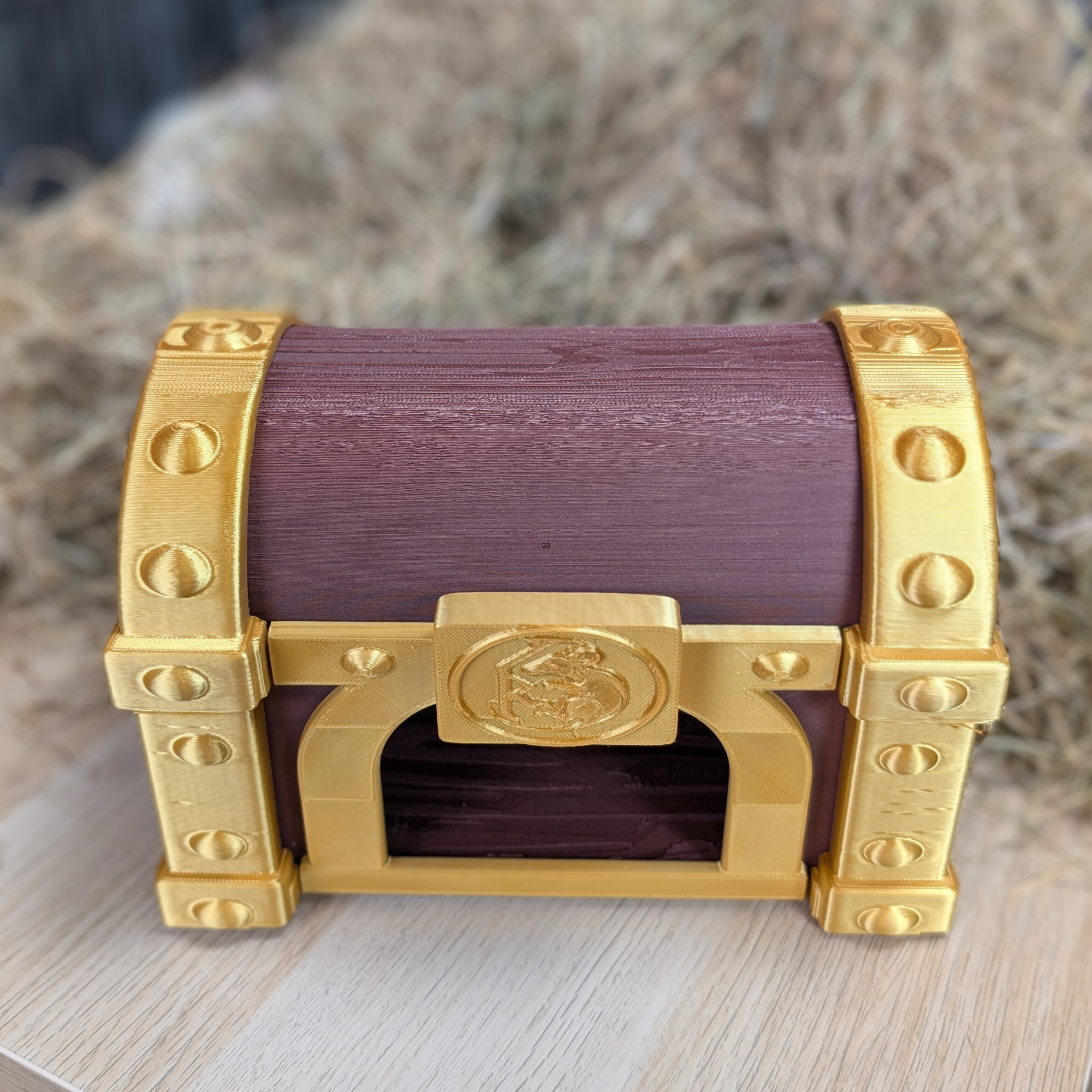 Treasure Chest Rat Hide