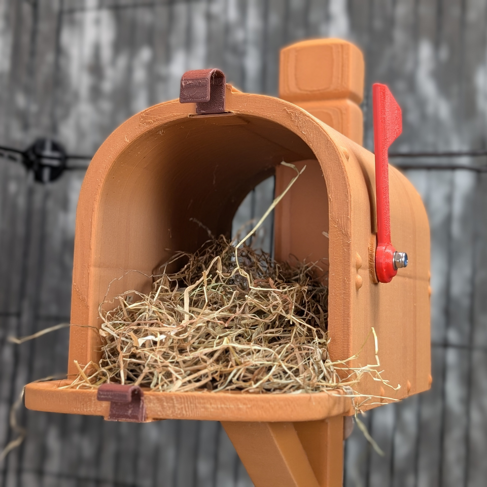 Custom Rat Mailbox Nest & Bed product packaging and presentation