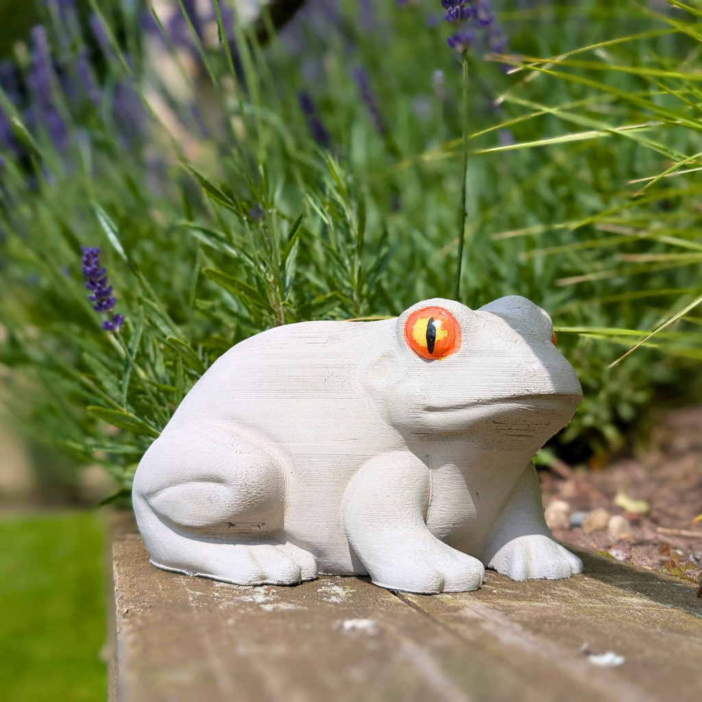 Frog Garden Ornament | Concrete Animal Statue