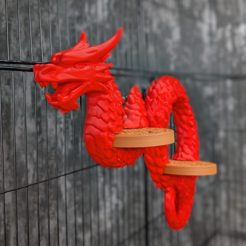 Dragon Rat Shelf Set displayed alongside complementary pieces