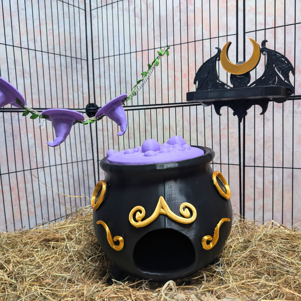 3-Piece Witch Enrichment Set product packaging and presentation