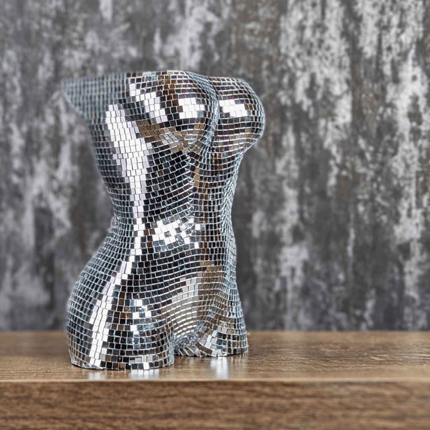 Glam Goddess Mirror Planter