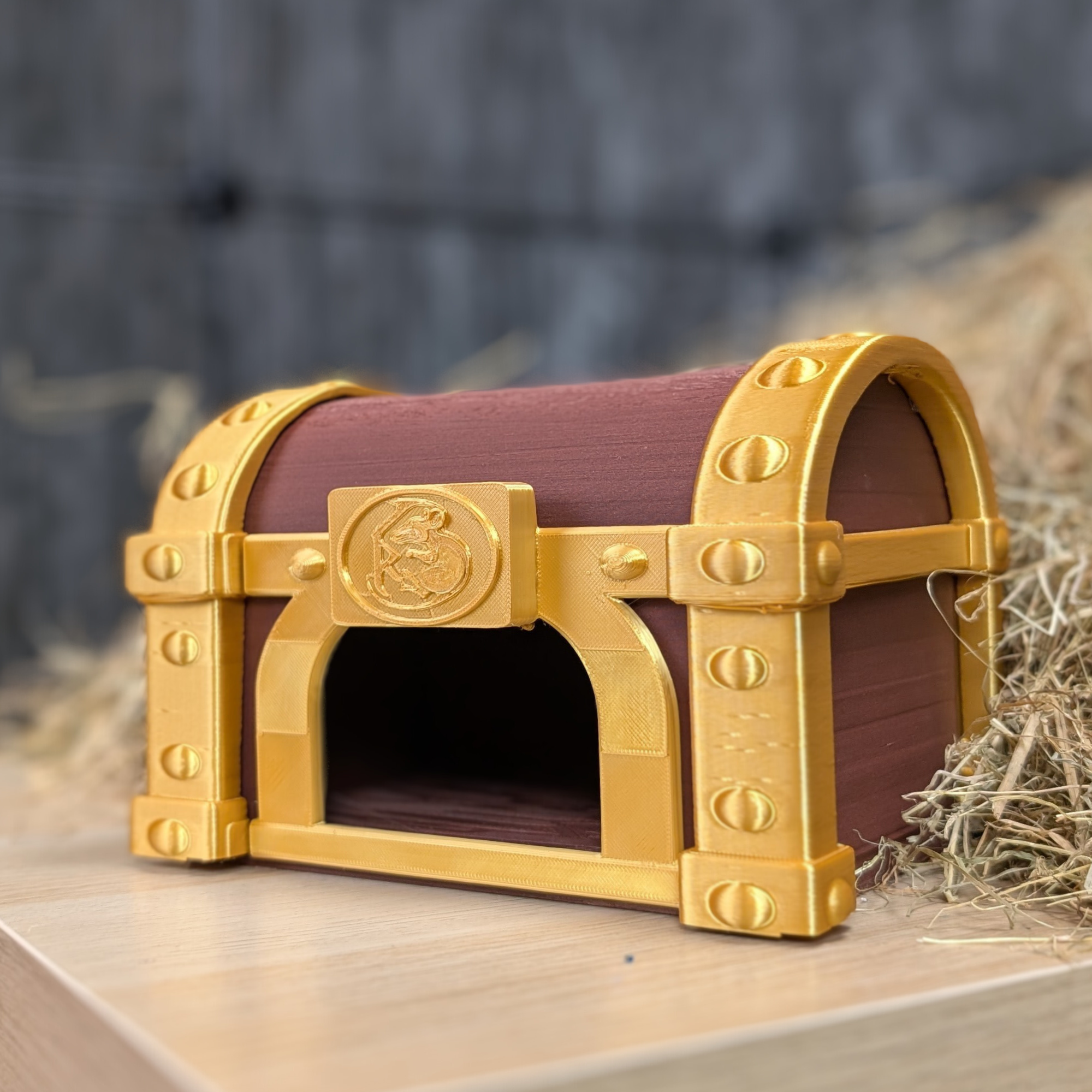 Treasure Chest Rat Hide