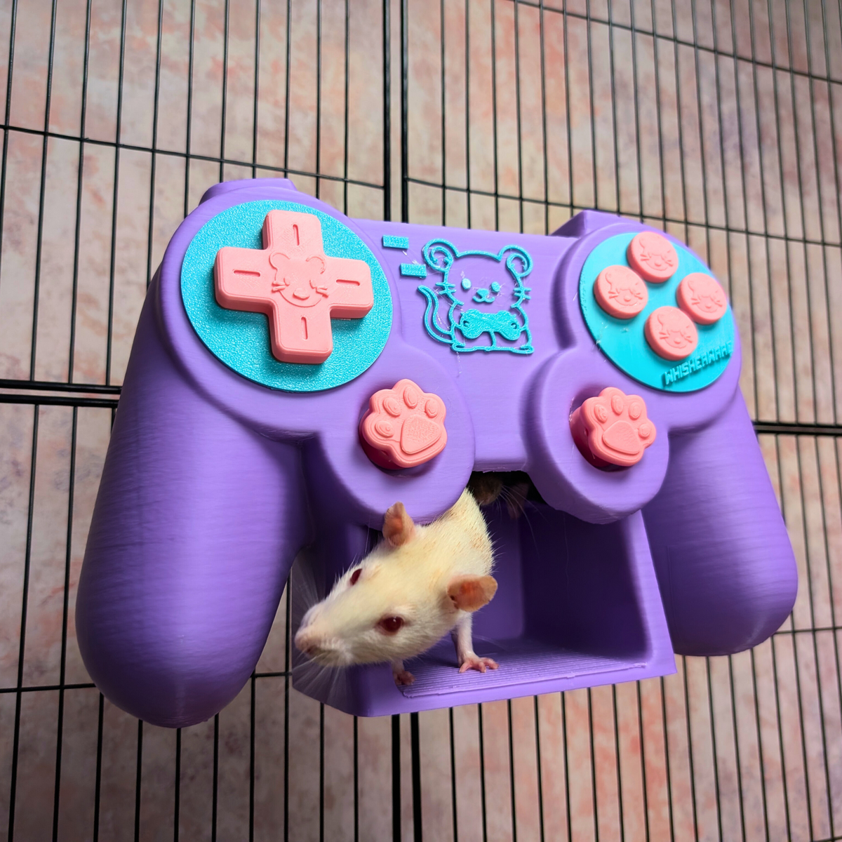 Rat Controller Hide lifestyle context shot