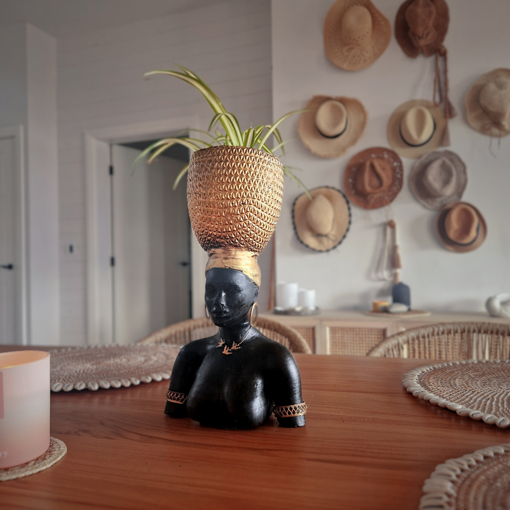Harvest Goddess Planter