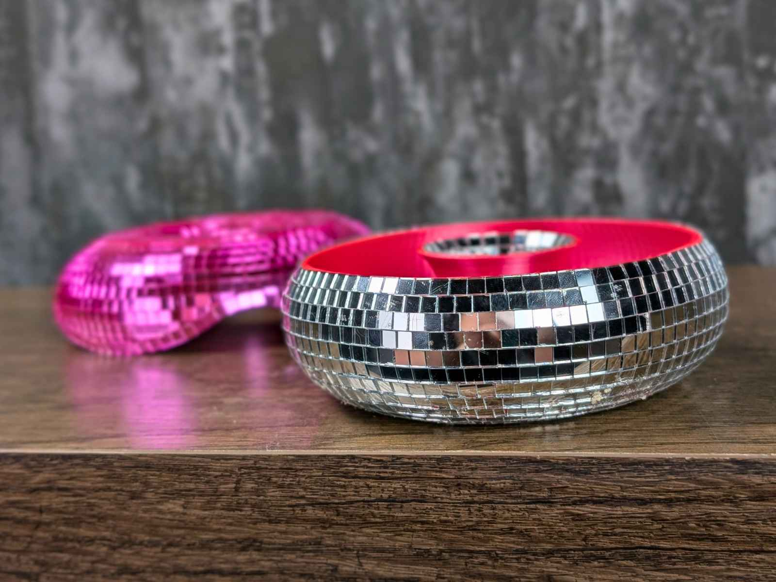 Disco Donut Trinket Box