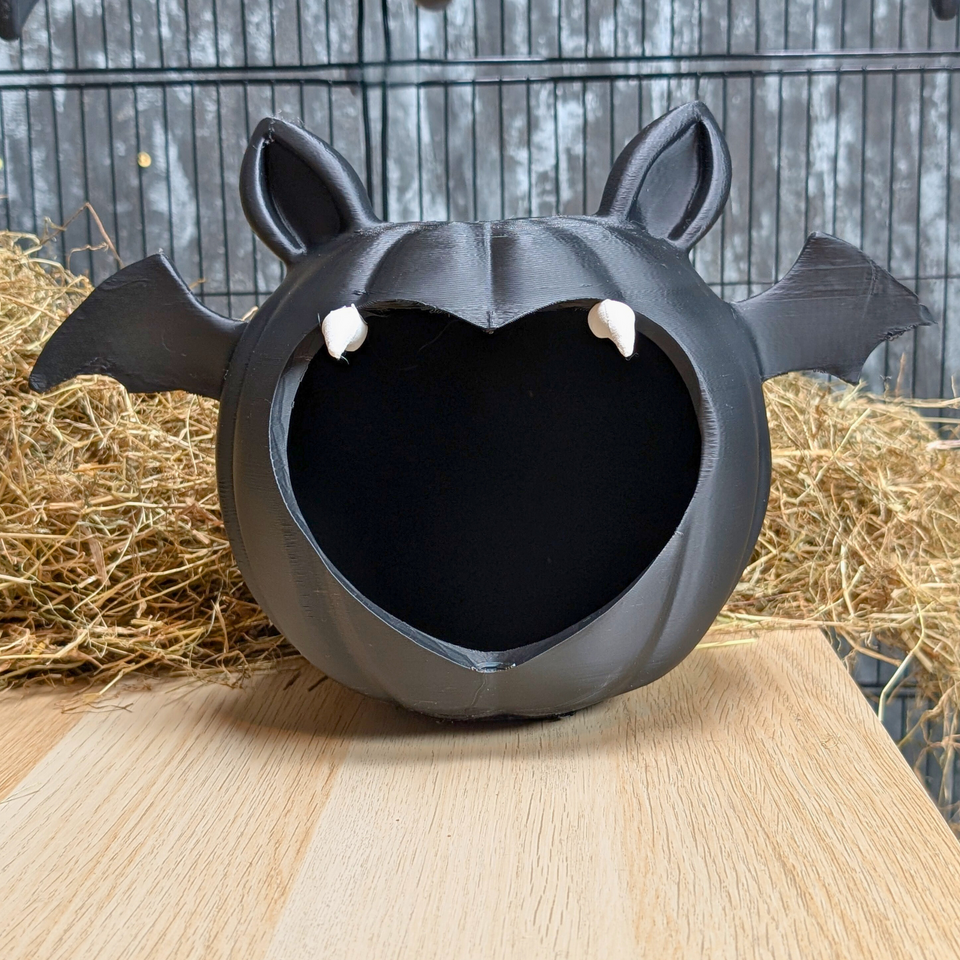 Cute Kawaii Bat Goth Hide Cave displayed alongside complementary pieces