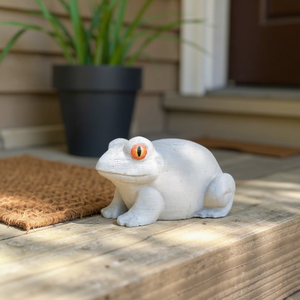 Frog Garden Ornament | Concrete Animal Statue