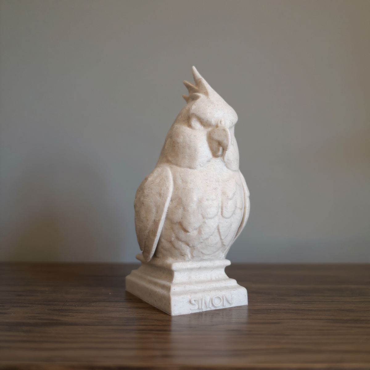 Custom Pet Bust in-use demonstration