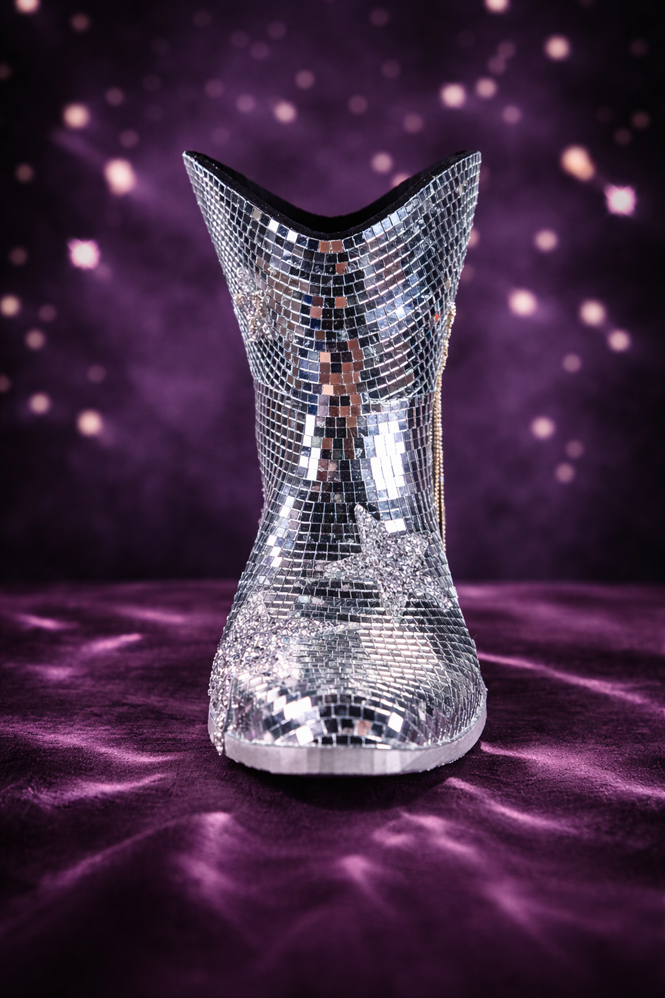 Last Rodeo Disco Boot - detail view | Ripleys Nest