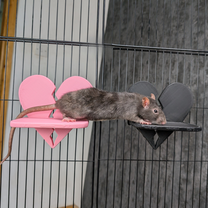 Broken Heart Rat Cage Shelf Set