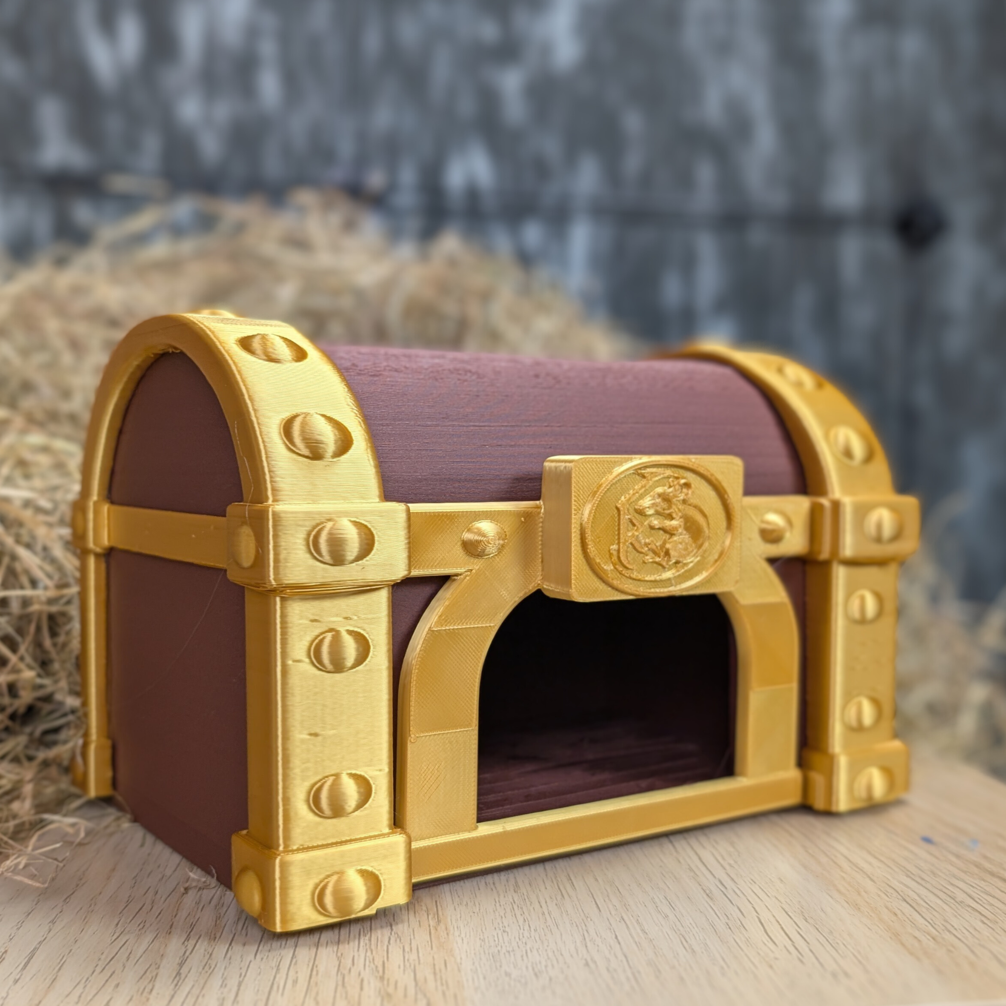 Treasure Chest Rat Hide