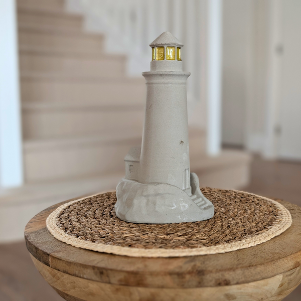 Coastal Lighthouse Statue