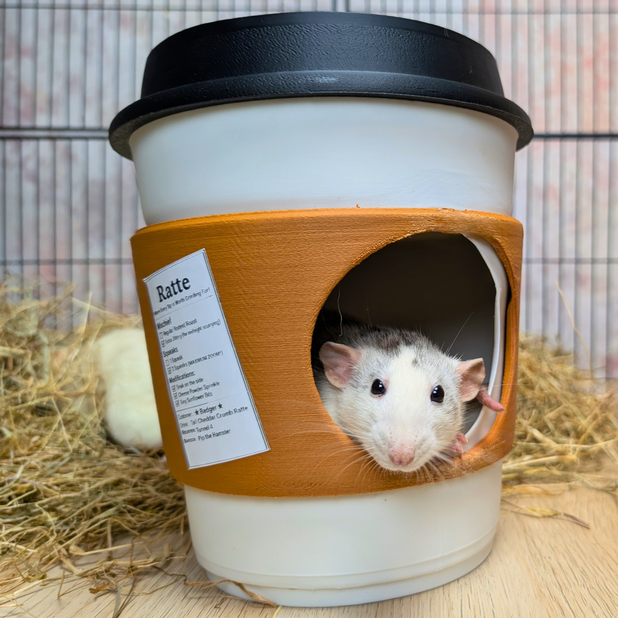 Rat Hide Coffee Cup