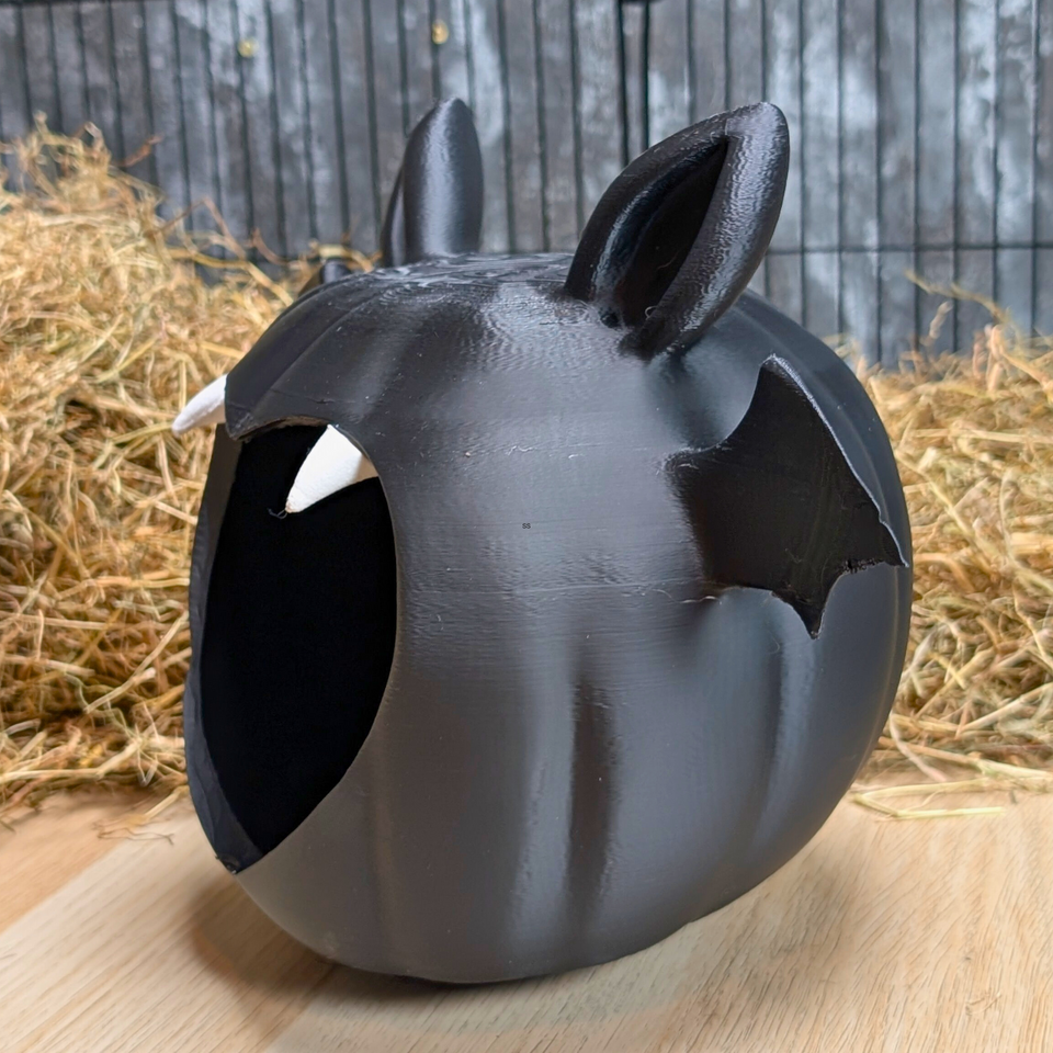 Cute Kawaii Bat Goth Hide Cave lifestyle context shot