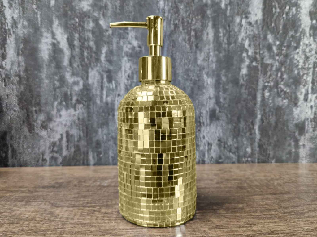 Disco Mirror Soap Dispenser