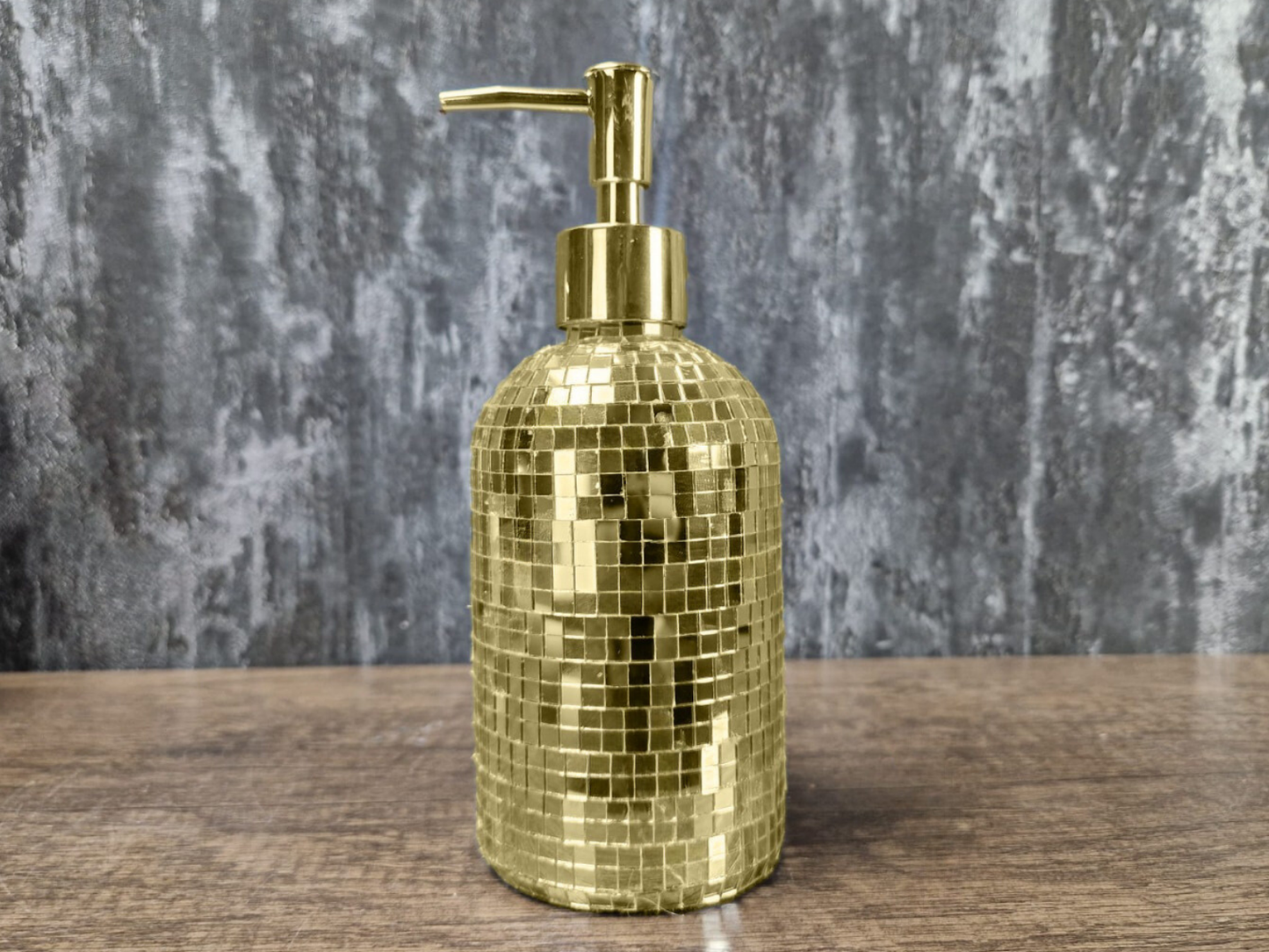 Stunning Disco Ball Soap Dispenser - Mirror Ball Ornament Soap Pump - Hand Soap Gift - Dish Soap Retro Vibe For Mom