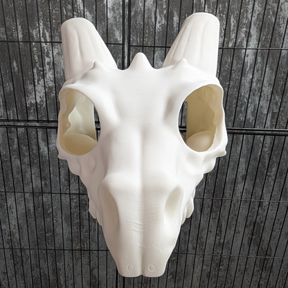 Dragon Skull Rat Hide