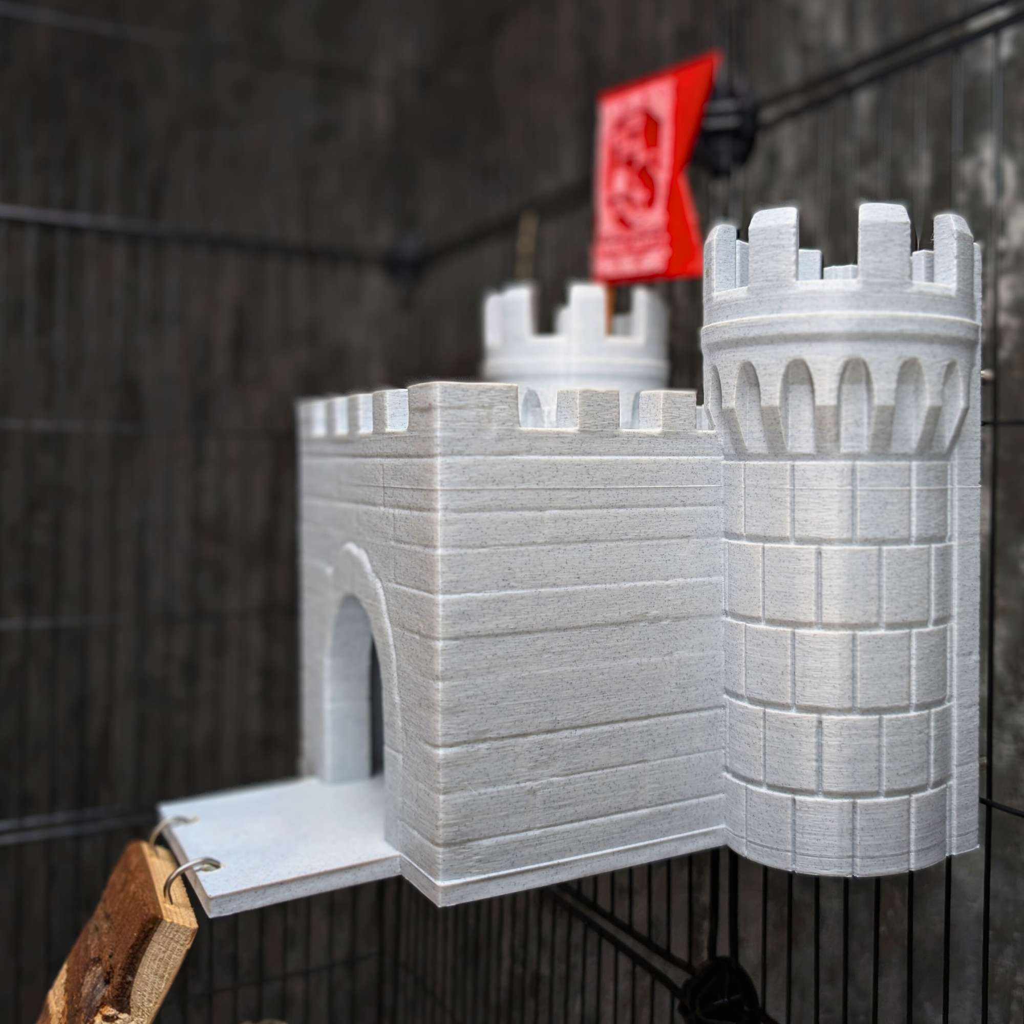 Castle Rat Hide