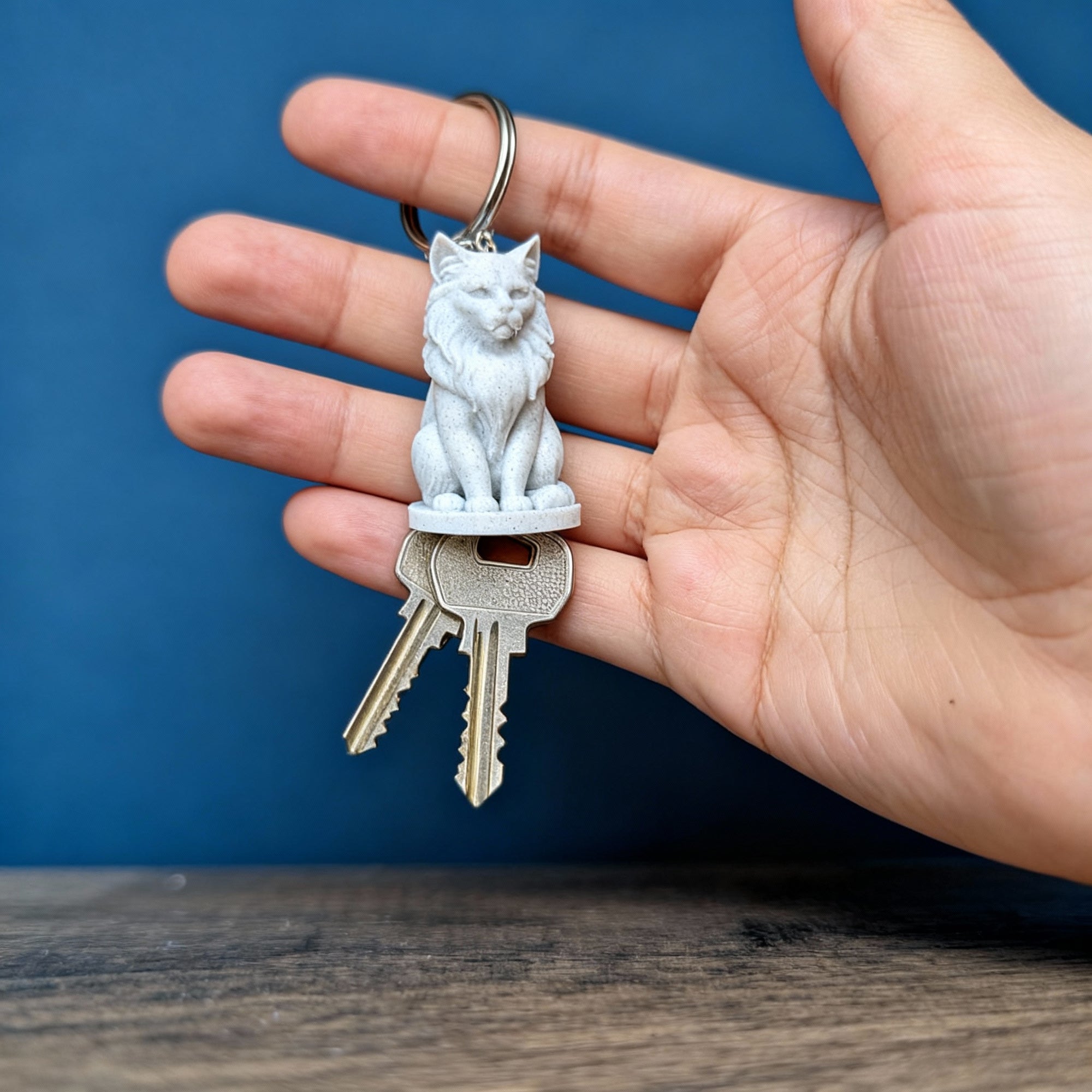 Custom Pet Keychain