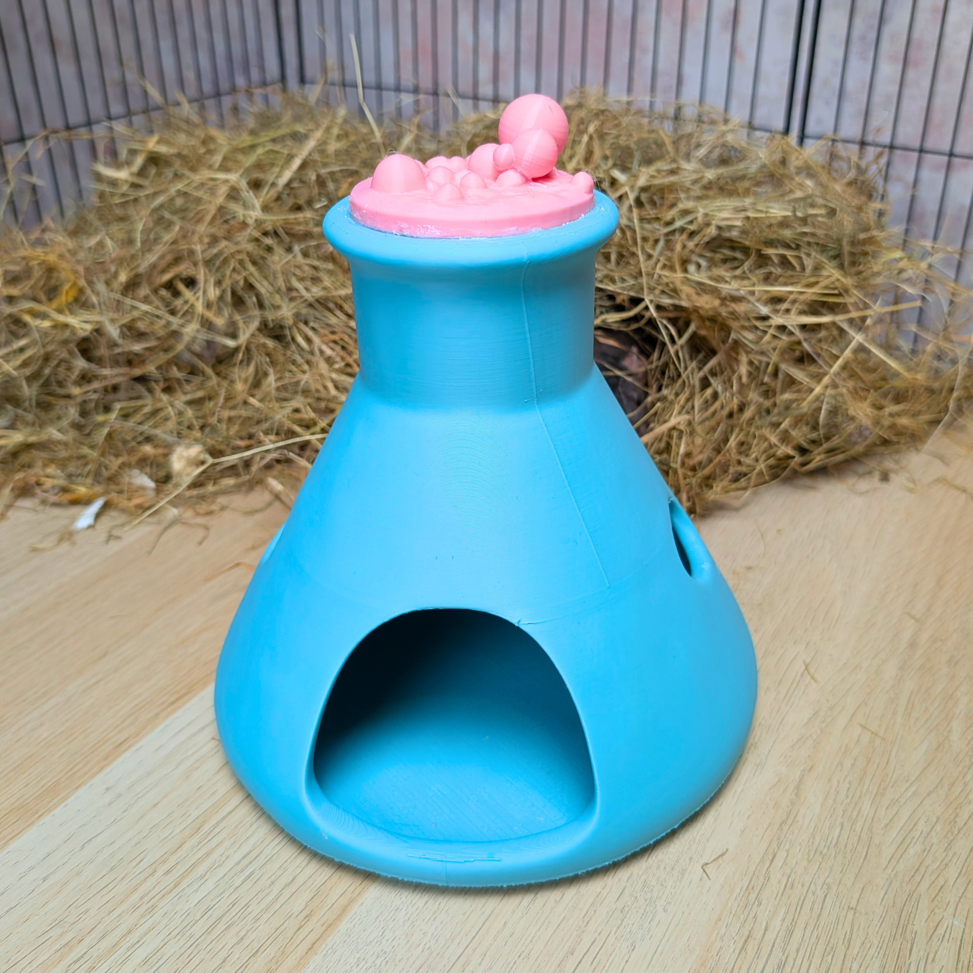 Rat House | 3D Printed Science Flask Hideout