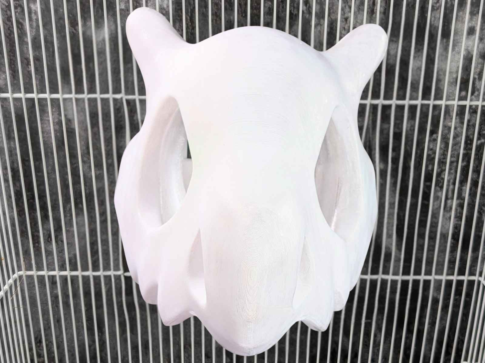 Gothic Skull Rat Hideout & Hanging Nest