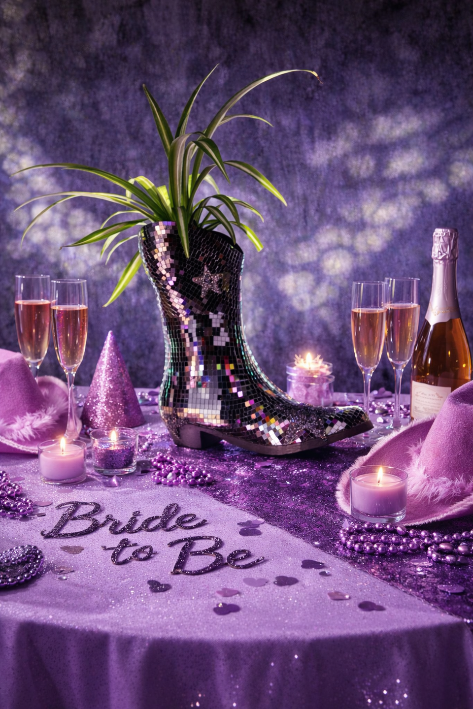 Last Rodeo Disco Boot - side view | Ripleys Nest