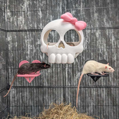 Broken Heart Rat Cage Shelf Set