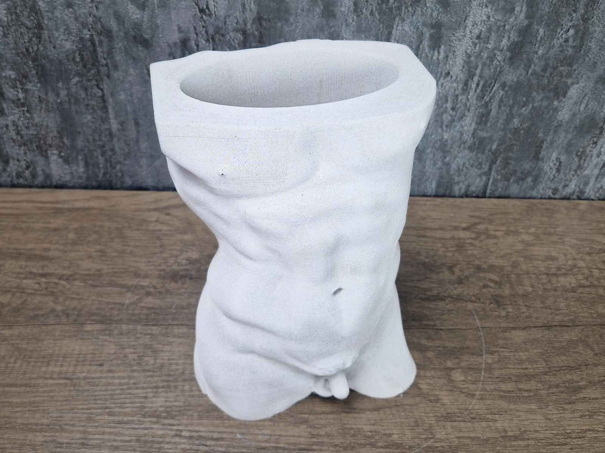 Greek God Male Planter lifestyle context shot