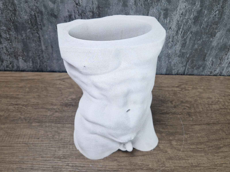 Greek God Male Planter lifestyle context shot