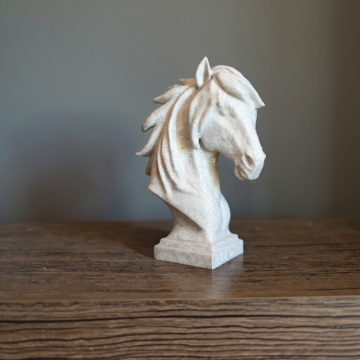 Custom Pet Bust lifestyle context shot