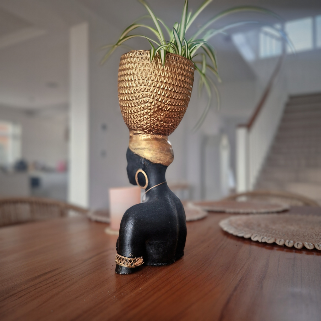 Harvest Goddess Planter